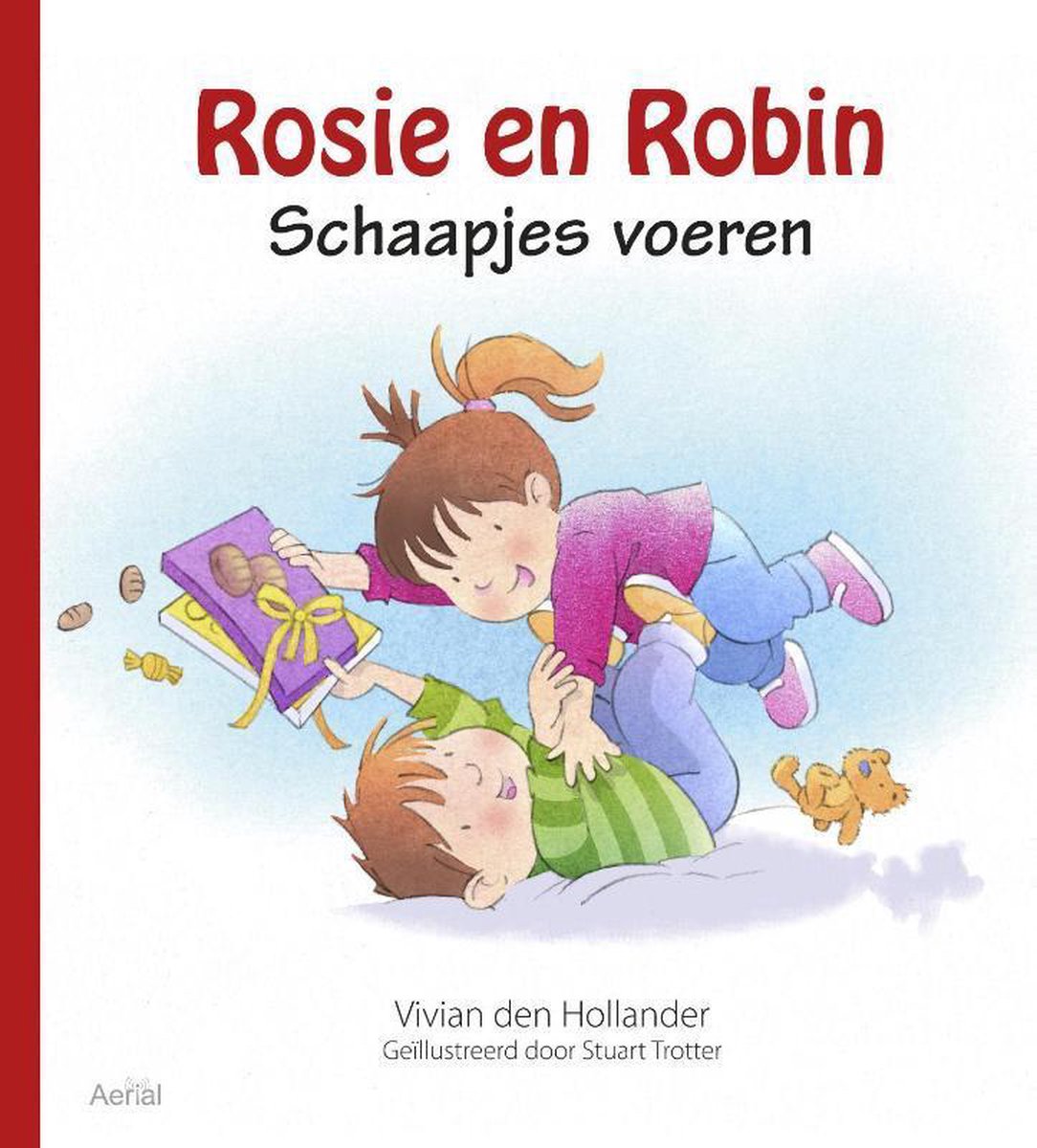 Rosie en Robin - Schaapjes voeren