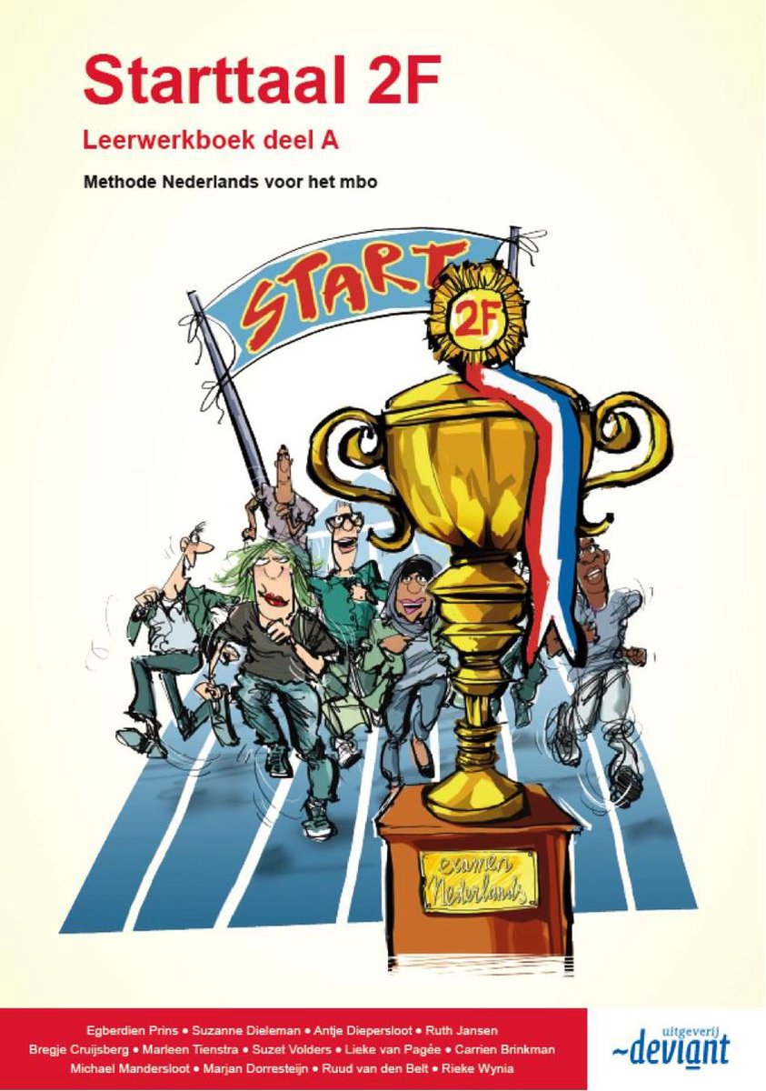 Starttaal 2F A Leerwerkboek Nederlands