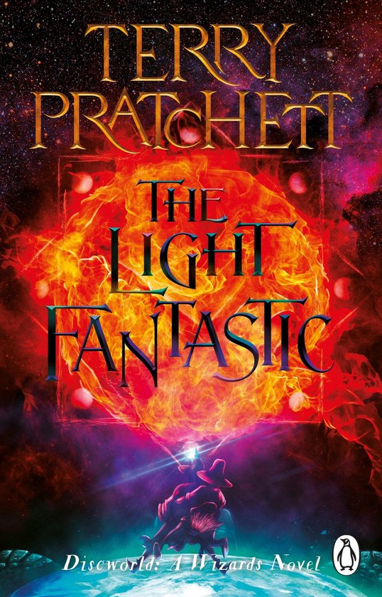 Discworld Novels-The Light Fantastic