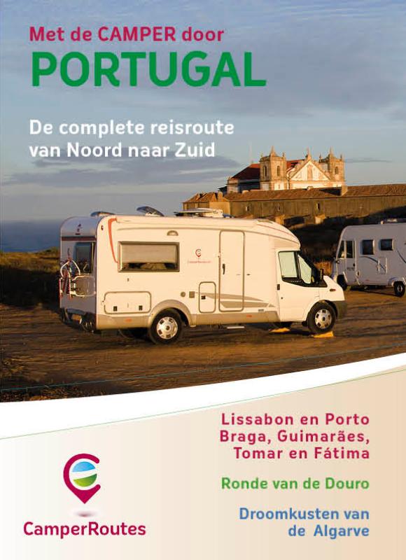 CamperRoutes in Europa  -   Met de camper door Portugal