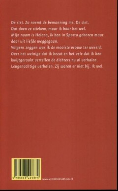 Memoires van een bitch achterkant