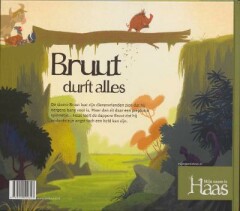 Bruut durft alles achterkant