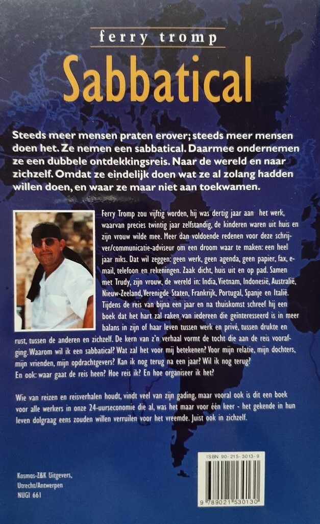 Sabbatical / Lifetime Sabbatical / Lifetime achterkant