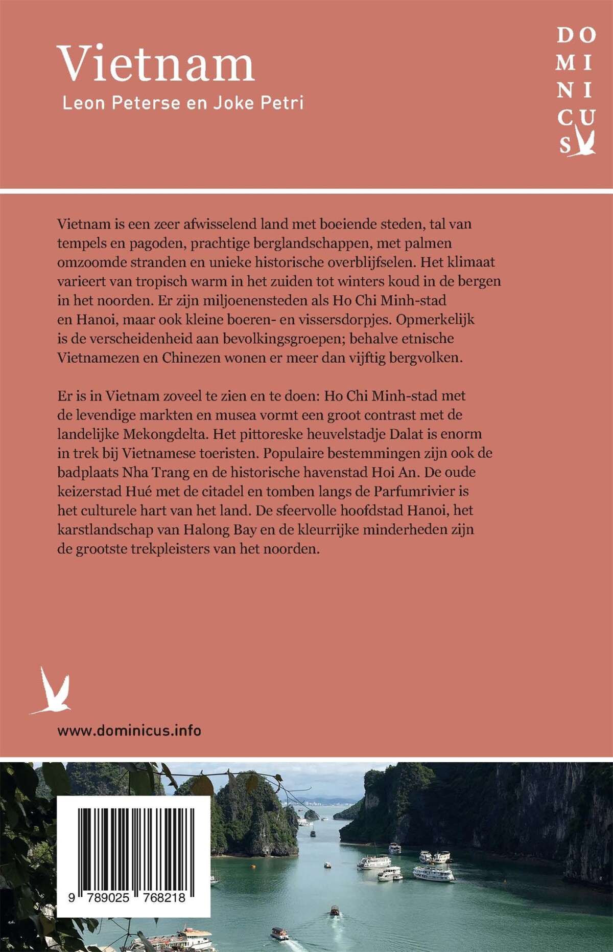 Vietnam / Dominicus achterkant