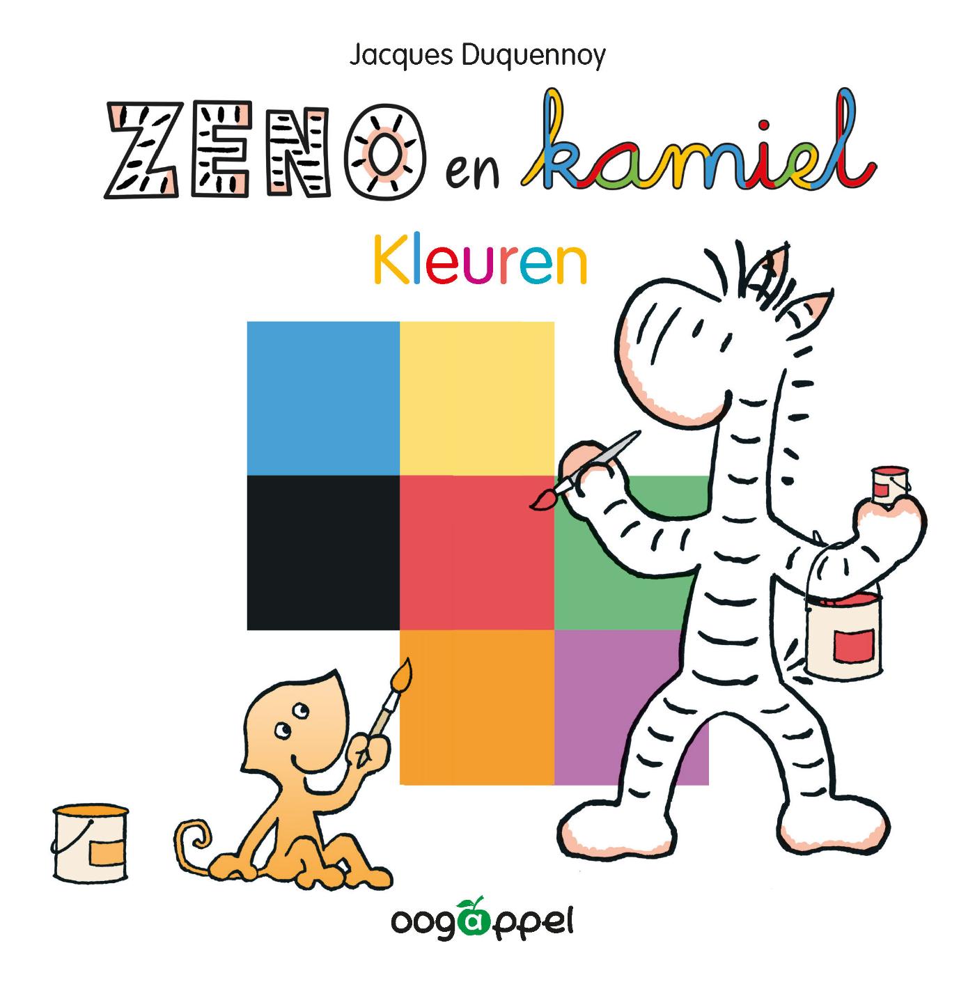 Kleuren / Zeno en Kamiel