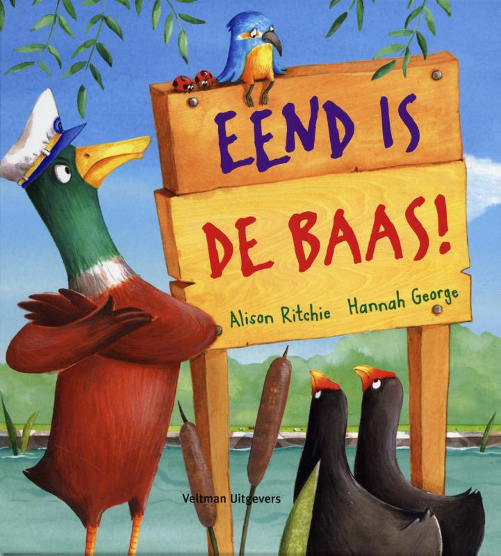 A. Ritchie Eend Is De Baas! thumbnail