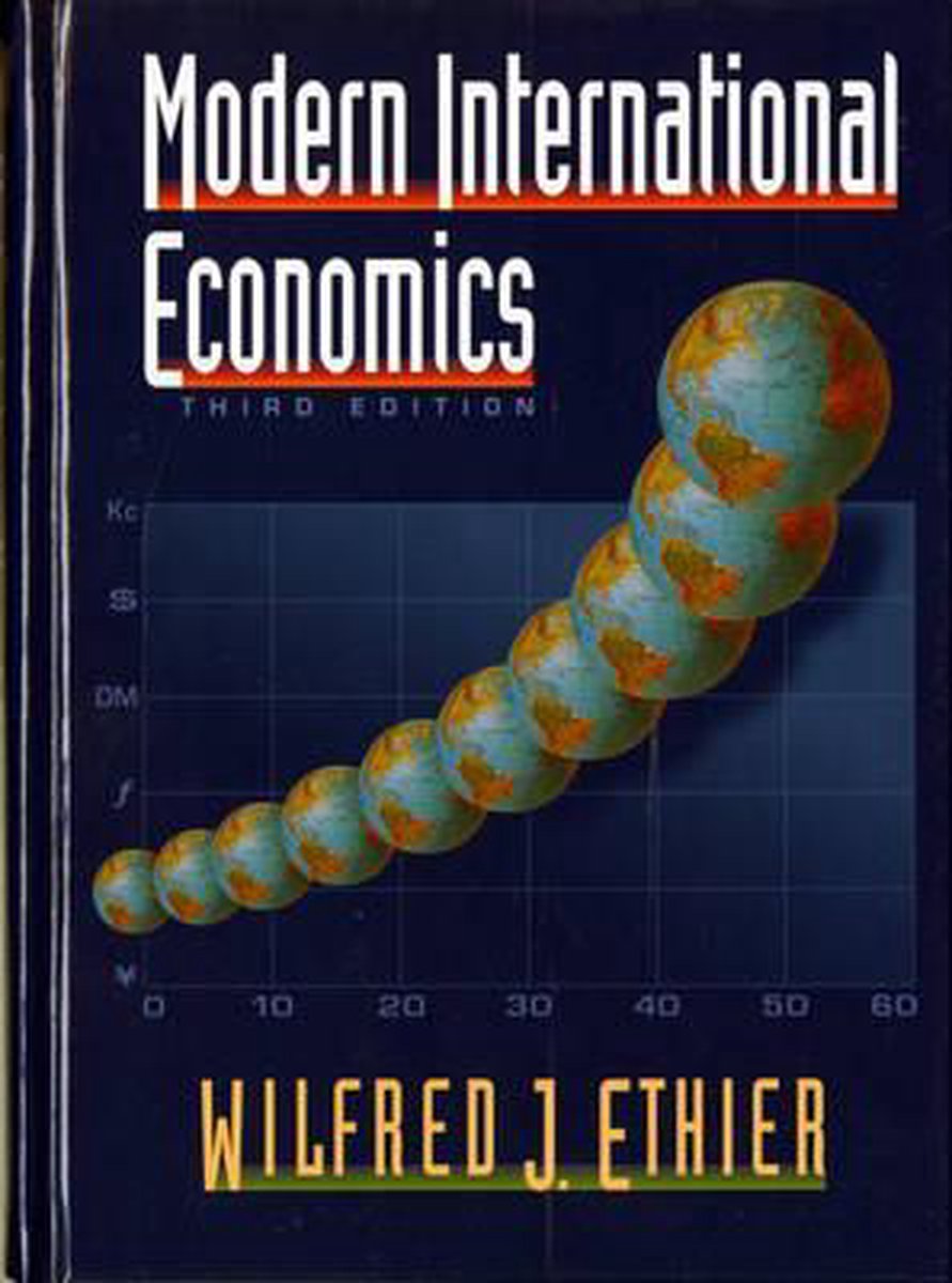 Modern International Economics