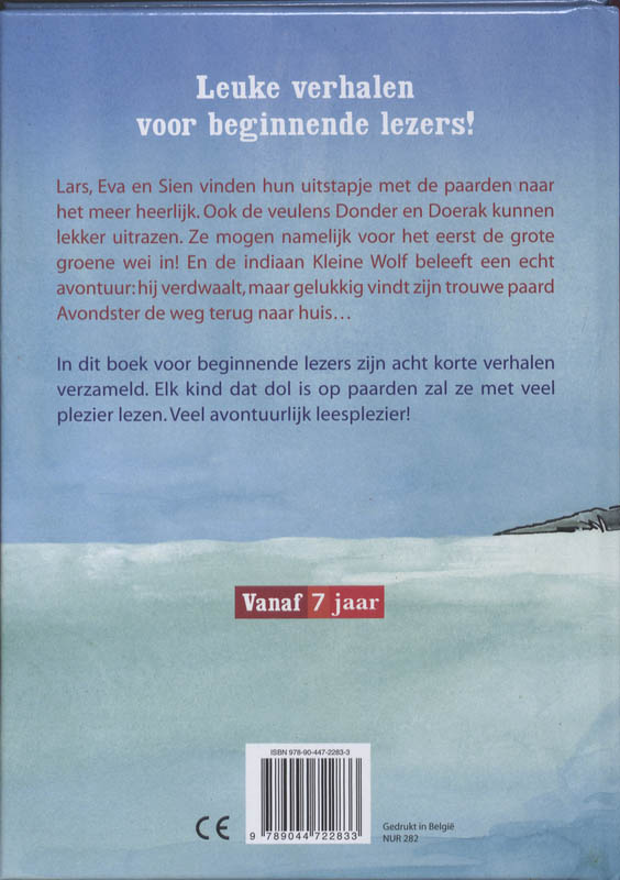 Lezen is te gek! / Avontuurlijke paardenverhalen / Lezen is te gek achterkant