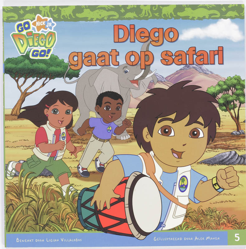 Diego gaat op safari / Diego / 5