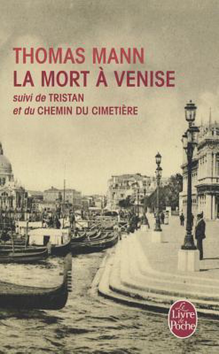 Ldp Litterature- La Mort a Venise