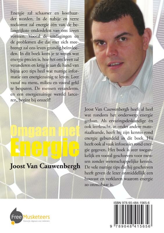 Omgaan met energie achterkant