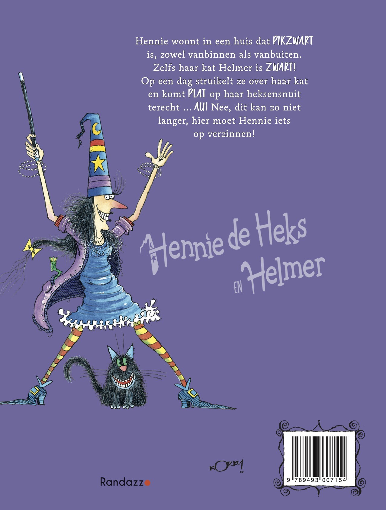 Hennie de heks / Hennie de Heks en Helmer / 3 achterkant