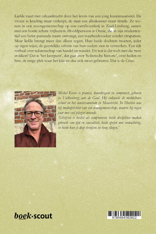 de Crux achterkant
