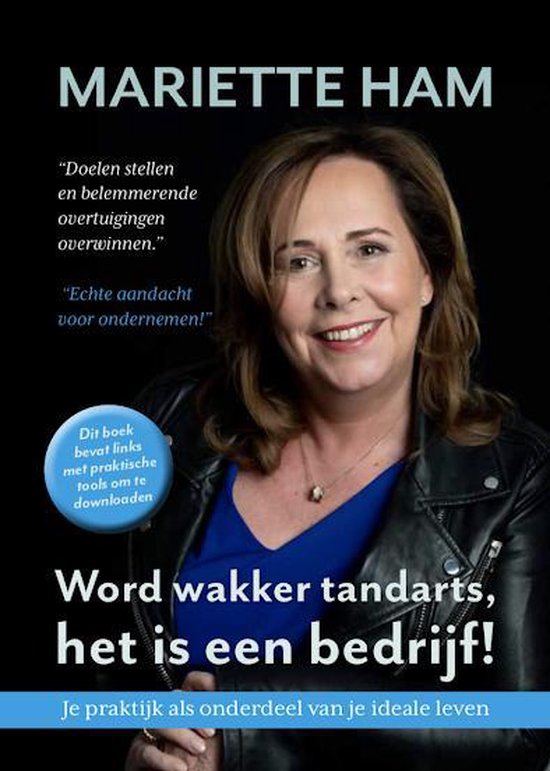 Word wakker tandarts, het is een bedrijf!