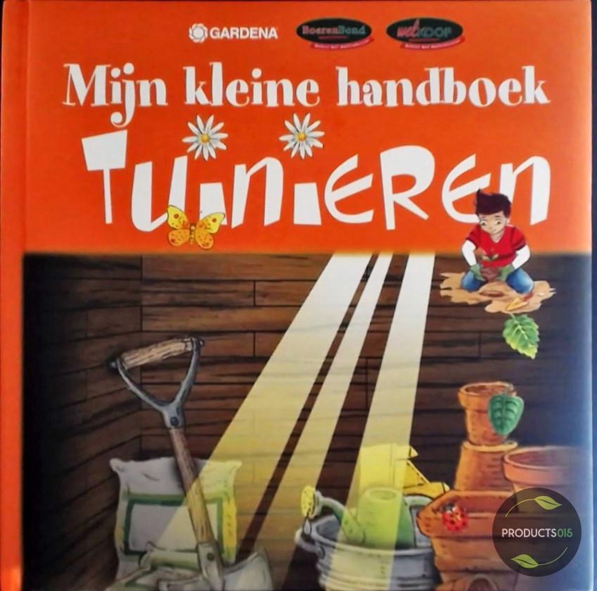 Mijn kleine Handboek Tuinieren