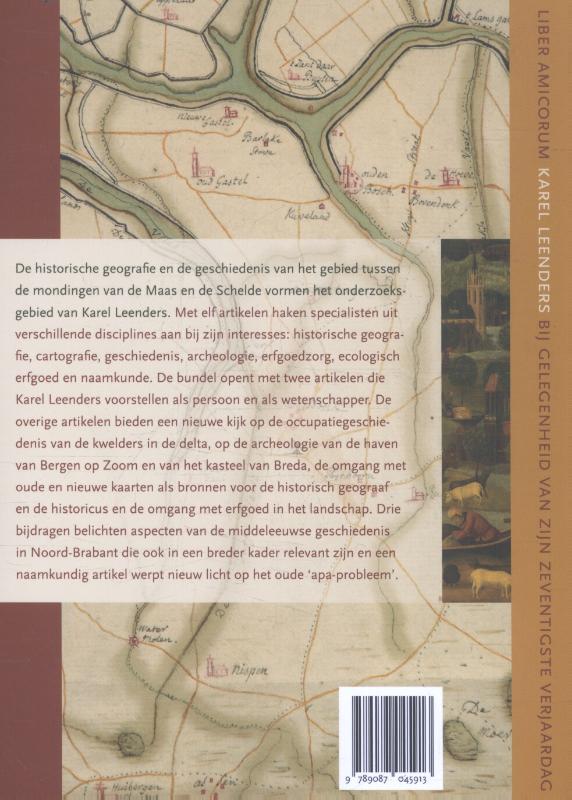 Zuidelijk Historisch Contact 2016 -   Op zand, veen en klei achterkant