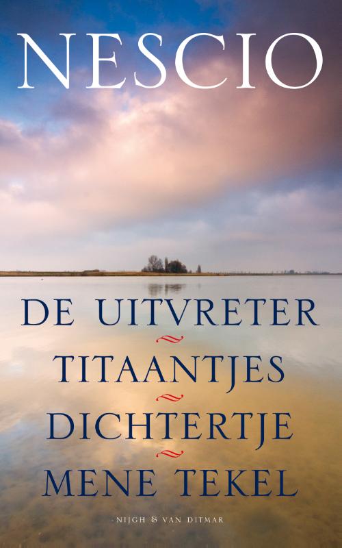 boekenbalie_9789038893044_cover De uitvreter ; Titaantjes ; Dichtertje