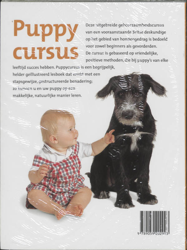 Puppycursus achterkant