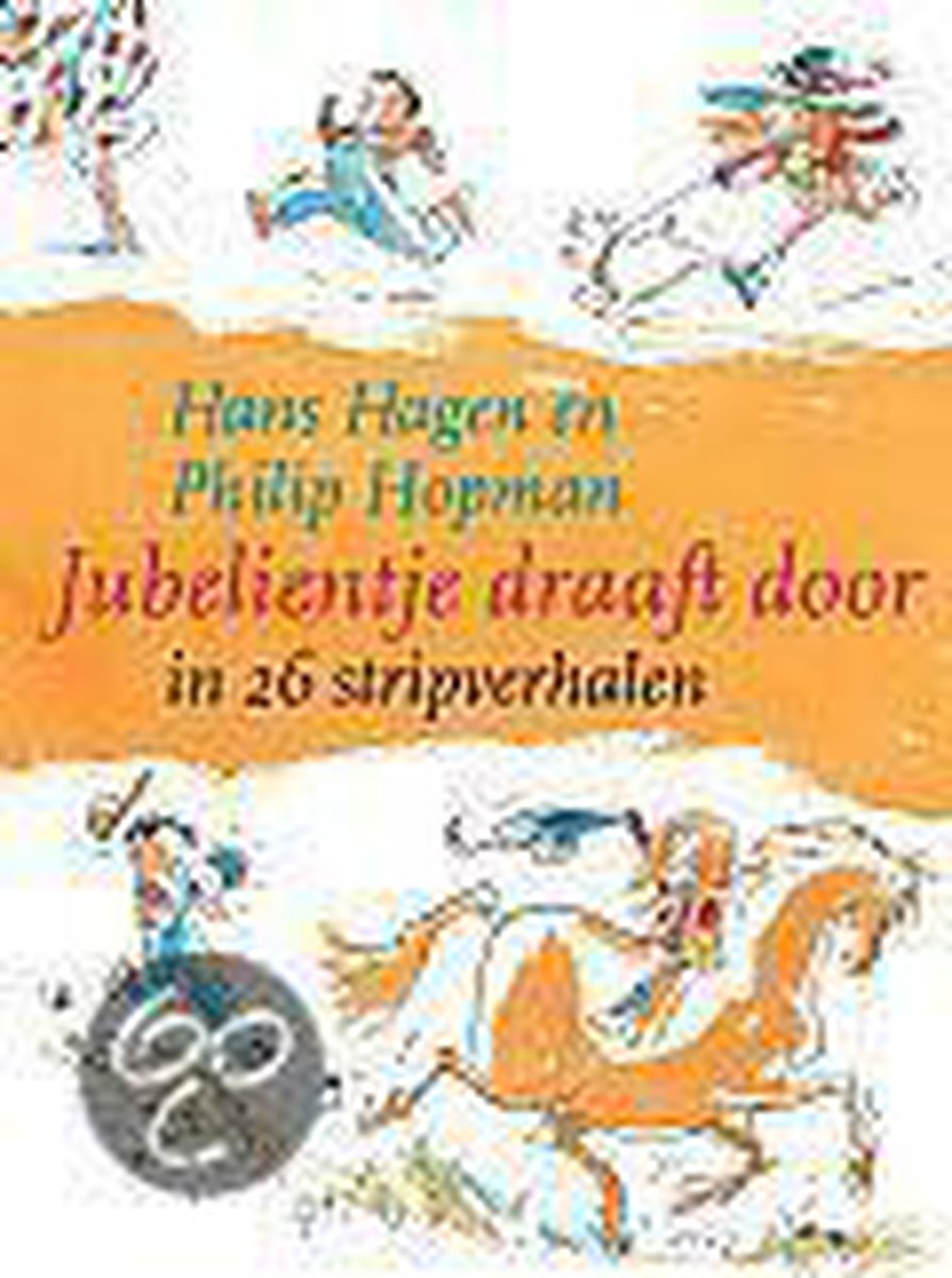 boekenbalie_9789000035069_cover Jubelientje Draaft Door