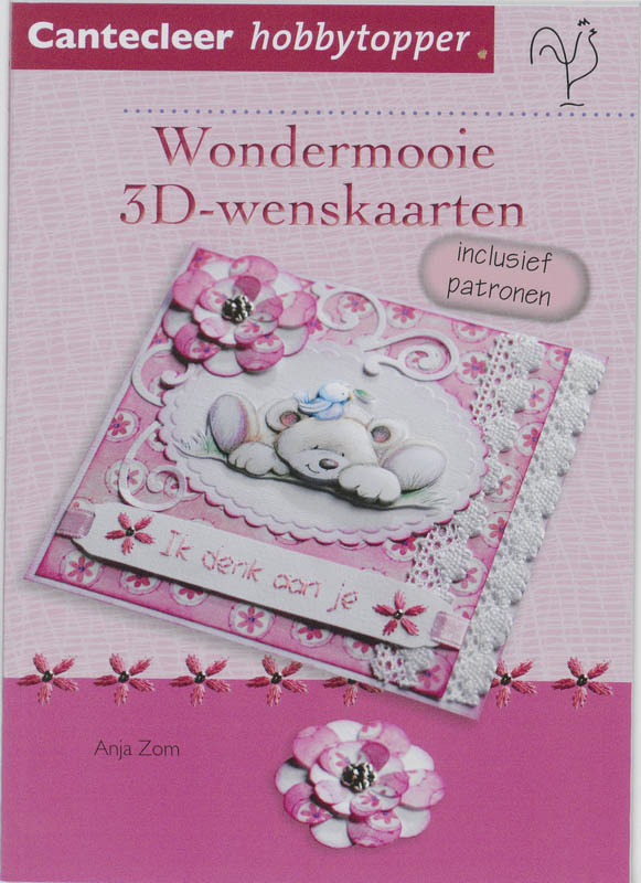 Wondermooie 3D Wenskaarten