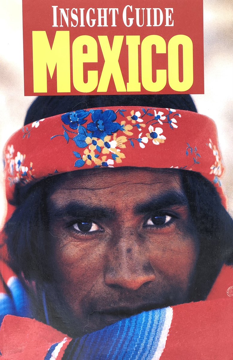 boekenbalie_9789066551084_cover Mexico / Nederlandse editie / Insight guides