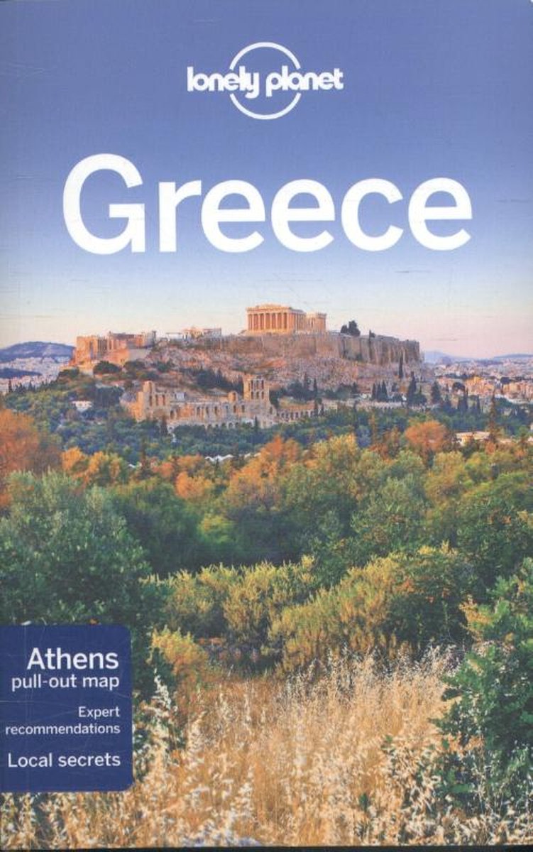 Lonely Planet Greece dr 12