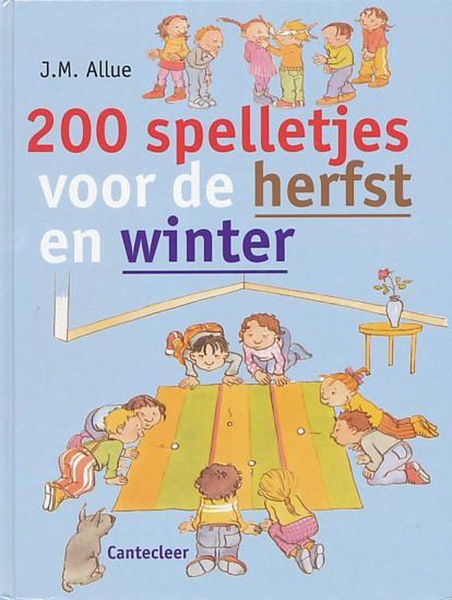 200 Spelletjes Voor De Herfst En Winter