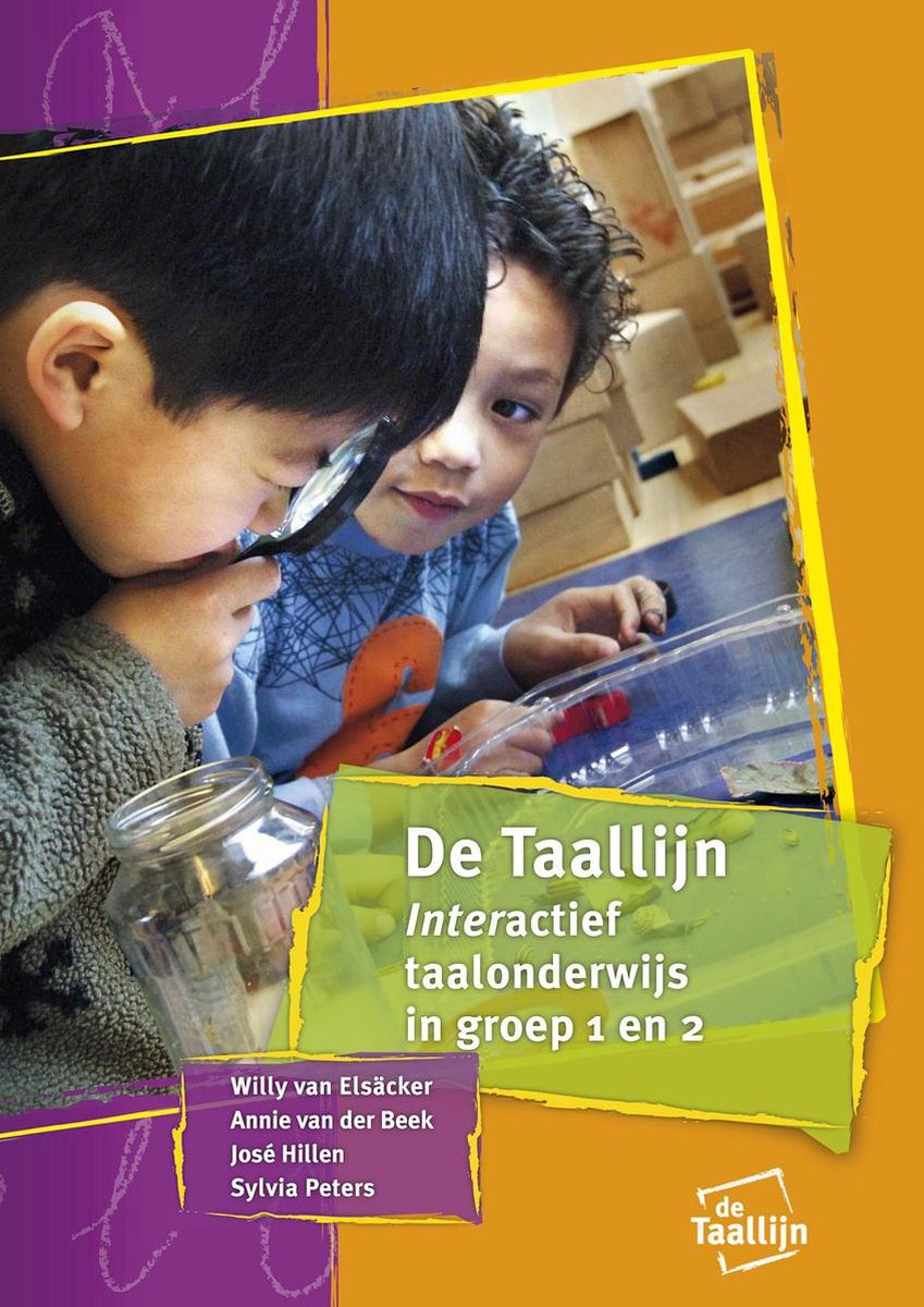 Willy van Elsäcker De Taallijn thumbnail
