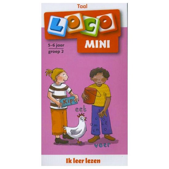 Loco mini ik leer lezen / Loco Mini