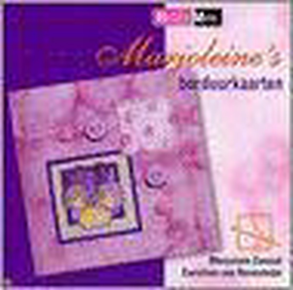 boekenbalie_9789058774194_cover Marjoleine's borduurkaarten / Hobby Mee