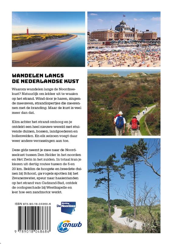 Wandelen langs de Nederlandse Kust! / ANWB wandelgids Wandelen langs de Nederlandse Kust! / ANWB wandelgids achterkant