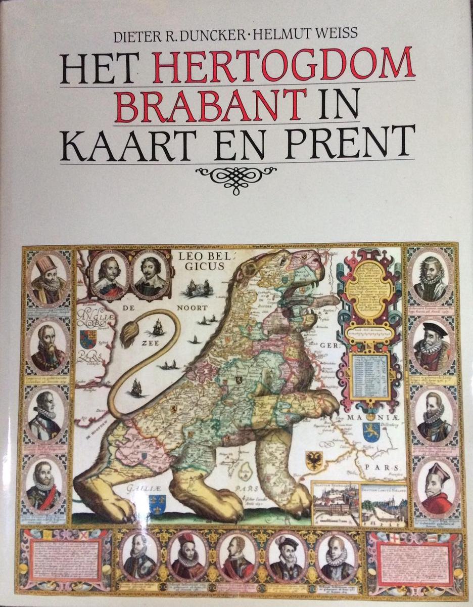 boekenbalie_9789020911350_cover HERTOGDOM BRABANT IN KAART EN PRENT