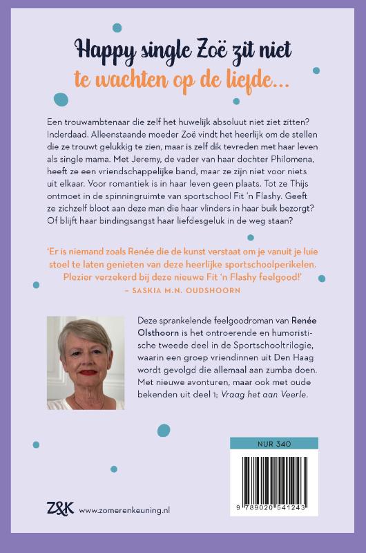 Niemand zoals Zoë / Sportschool / 2 achterkant