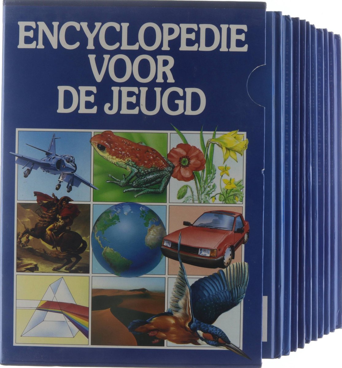 Encyclopedie voor de jeugd (10 delen in foedraal)