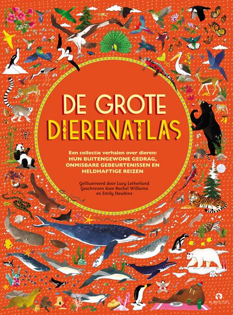 Rachel Williams De Grote Dierenatlas