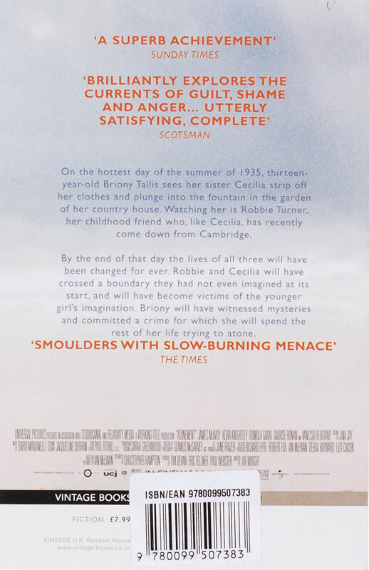 Atonement achterkant