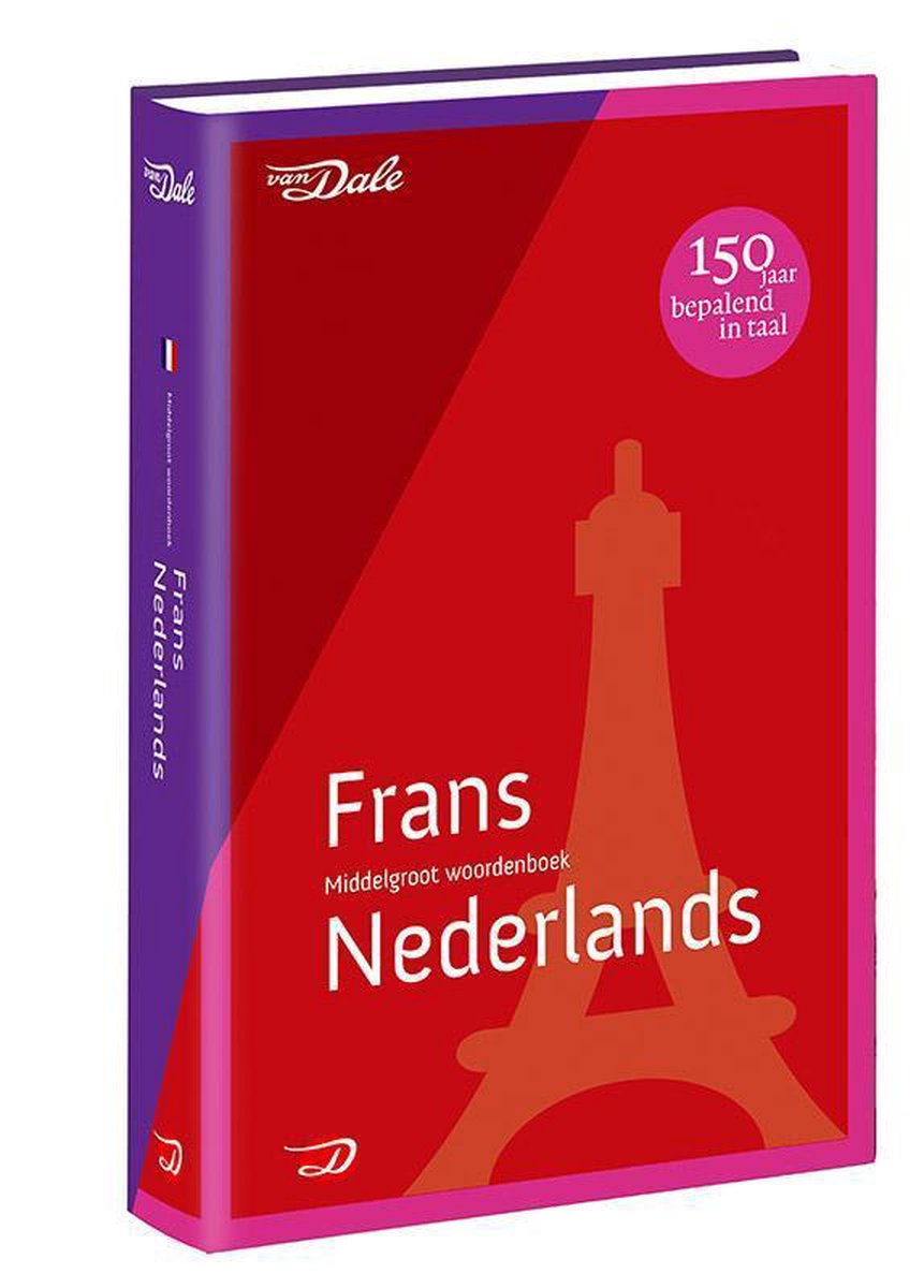 boekenbalie_9789460772160_cover Van Dale middelgroot woordenboek Frans-Nederlands / Van Dale middelgroot woordenboek