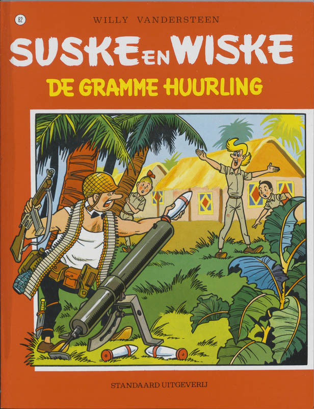 Suske en Wiske De gramme huurling (NR 82)