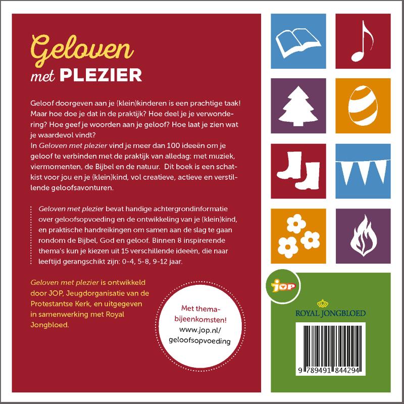 Geloven met plezier achterkant