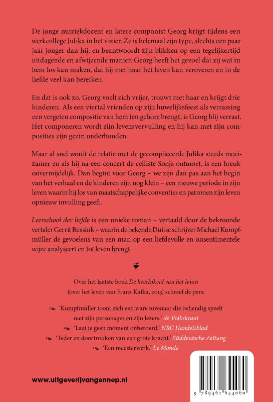 Leerschool der liefde achterkant