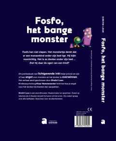 Fosfo, het bange monster achterkant