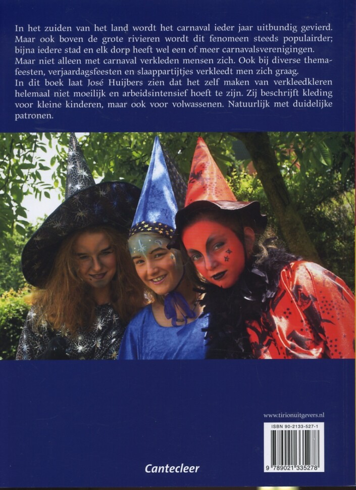 Zelf verkleedkleren maken achterkant
