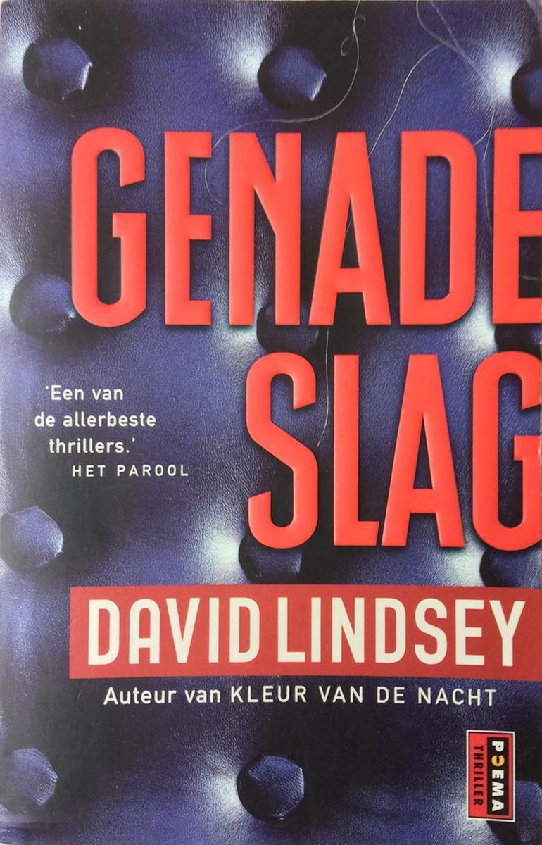 boekenbalie_9789024534289_cover Genadeslag / Poema thriller