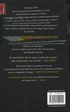 Handelaar in koffie / Poema-pockets achterkant