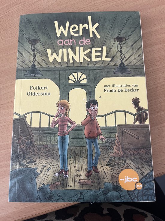 Werk aan de winkel
