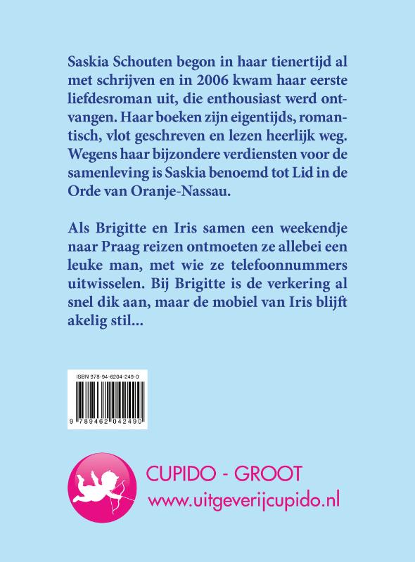 Onverwacht verliefd / Cupido - Groot achterkant