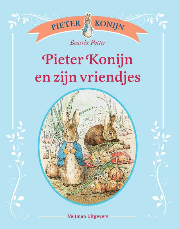 Pieter Konijn en zijn vriendjes