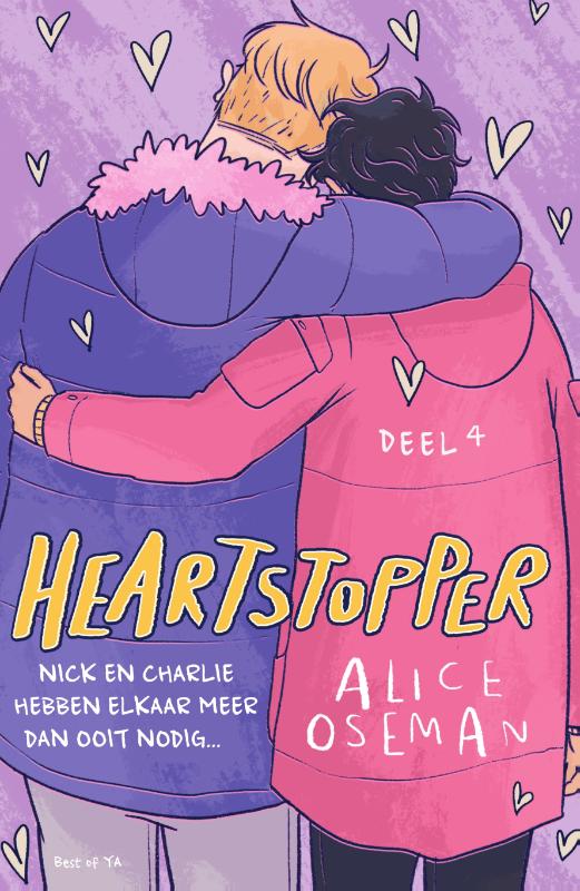 Alice Oseman Nick En Charlie Hebben Elkaar Meer Dan Ooit Nodig… / Heartstopper / 4