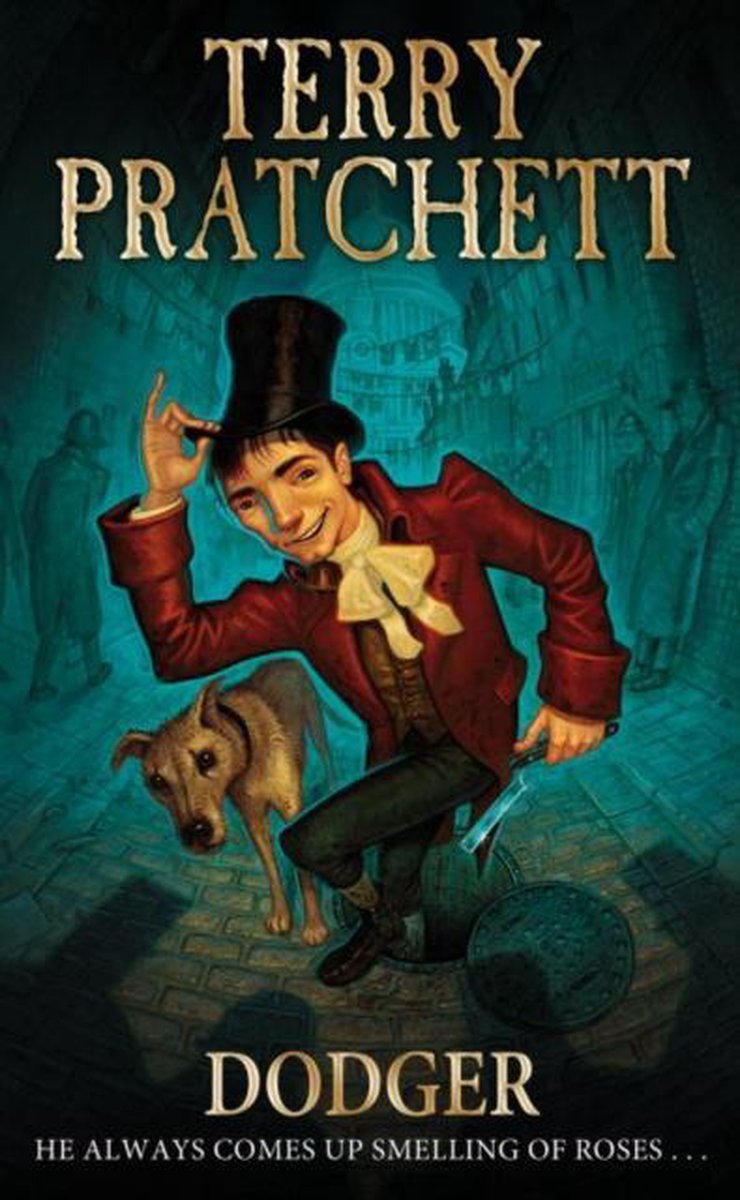 Terry Pratchett Dodger thumbnail