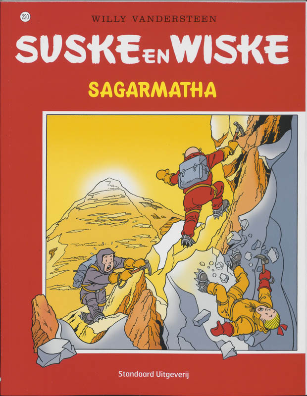 Willy Vandersteen Sagarmatha / Suske En Wiske / 220